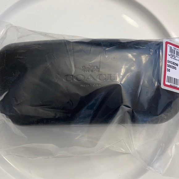 Coach Signature Rectangle Sunglasses - Picture 9 of 9